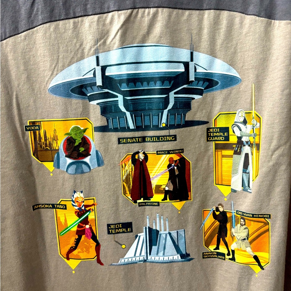 Long sleeve coruscant top